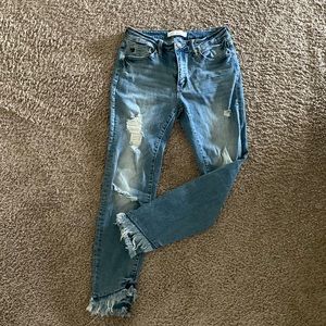 KanCan distressed jeans